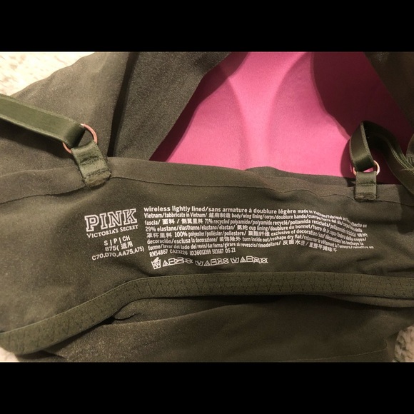 Victoria Secret Pink wireless bra - Picture 2 of 2